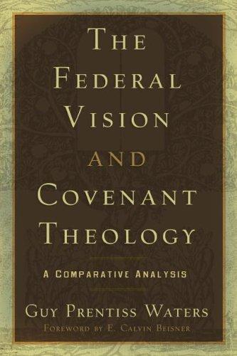 Cover of The Federal Vision and Covenant Theology: A Comparative Analysis