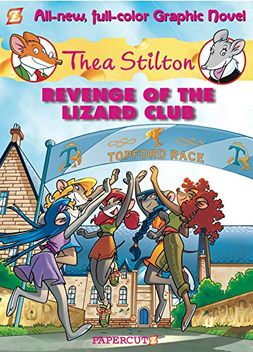 Cover of Revenge of the Lizard Club
