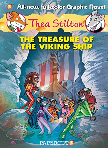 Cover of The Treasure of the Viking Ship