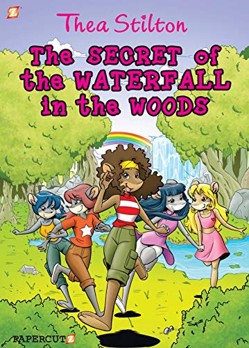 Cover of The Secret of the Waterfall in the Woods