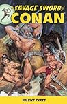 Cover of The Savage Sword of Conan, Volume 3
