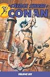 Cover of The Savage Sword of Conan, Volume 6