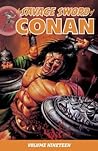 Cover of The Savage Sword of Conan, Volume 19