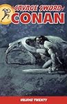 Cover of The Savage Sword of Conan, Volume 20