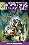 Cover of The Savage Sword of Conan, Volume 21