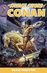 Cover of The Savage Sword of Conan, Volume 22