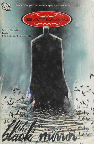 Cover of Batman: The Black Mirror