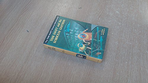 Cover of Tom Swift and his Subocean Geotron