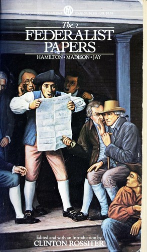 Cover of The Federalist or The New Constitution