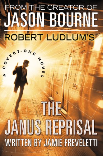 Cover of Robert Ludlum's The Janus Reprisal