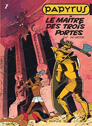 Cover of Le Maître des trois portes