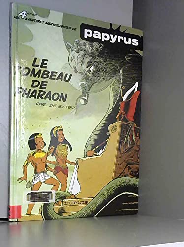 Cover of Le Tombeau de Pharaon