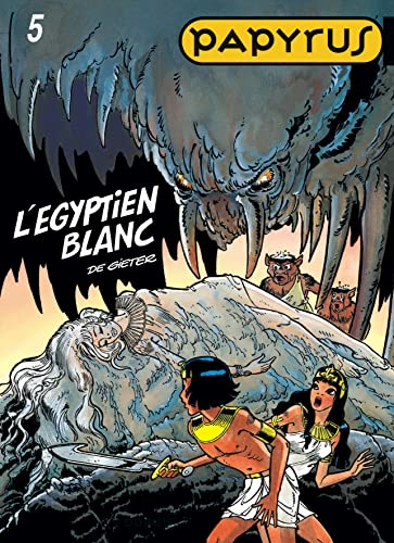 Cover of L'Égyptien blanc