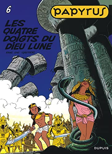 Cover of Les Quatre Doigts du Dieu Lune