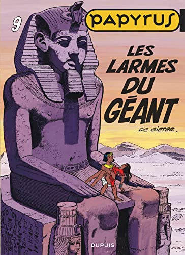 Cover of Les Larmes du Géant