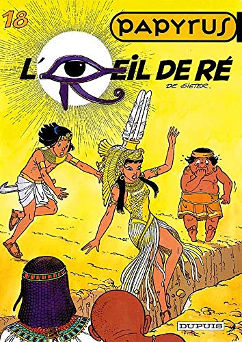 Cover of L'Œil de Ré