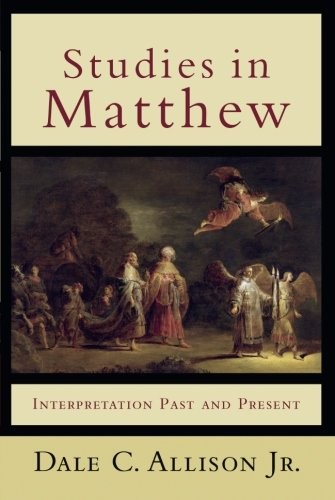 Cover of Studies in Matthew: Interpretation Past and Present