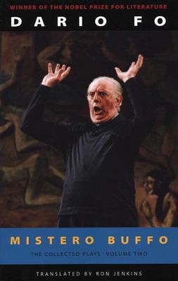 Cover of Mistero Buffo