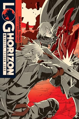 Cover of Log Horizon, Vol. 11: Krusty, Tycoon Lord