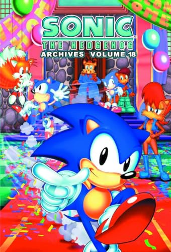 Cover of Sonic The Hedgehog Archives 18
