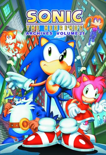 Cover of Sonic the Hedgehog Archives 21