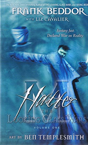 Cover of Hatter M, Volume 1: The Looking Glass Wars