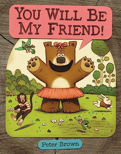 Cover of You Will Be My Friend!