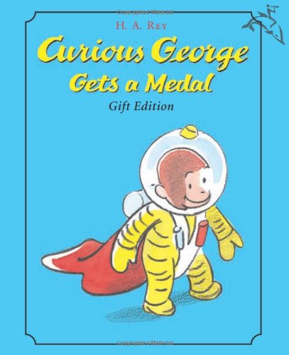 Cover of Curious George Gets a Medal: Gift Edition