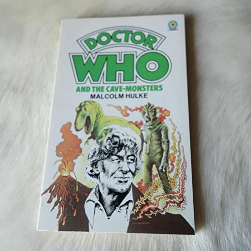 Cover of Doctor Who and the Cave Monsters