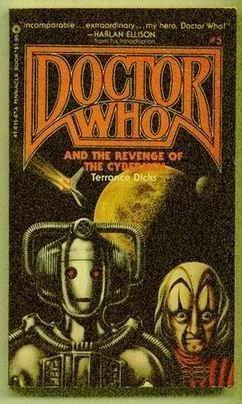 Cover of Doctor Who and the Revenge of the Cybermen #5