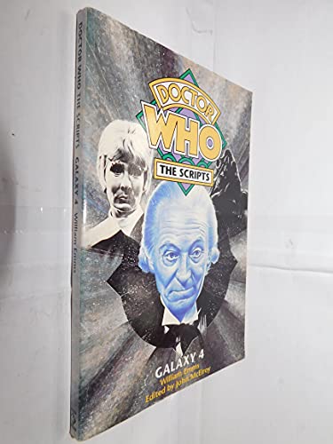 Cover of Doctor Who - the Scripts: "Galaxy Four"