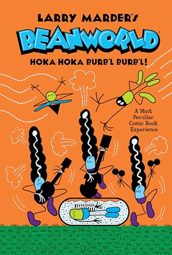 Cover of Beanworld Volume 4: Hoka Hoka Burb'l Burb'l