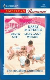 Cover of The McCallum Quintuplets