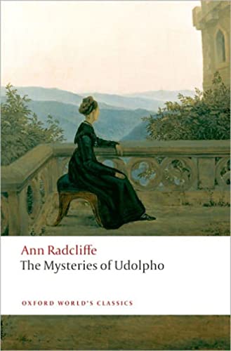 Cover of The Mysteries Of Udolpho: A Romance
