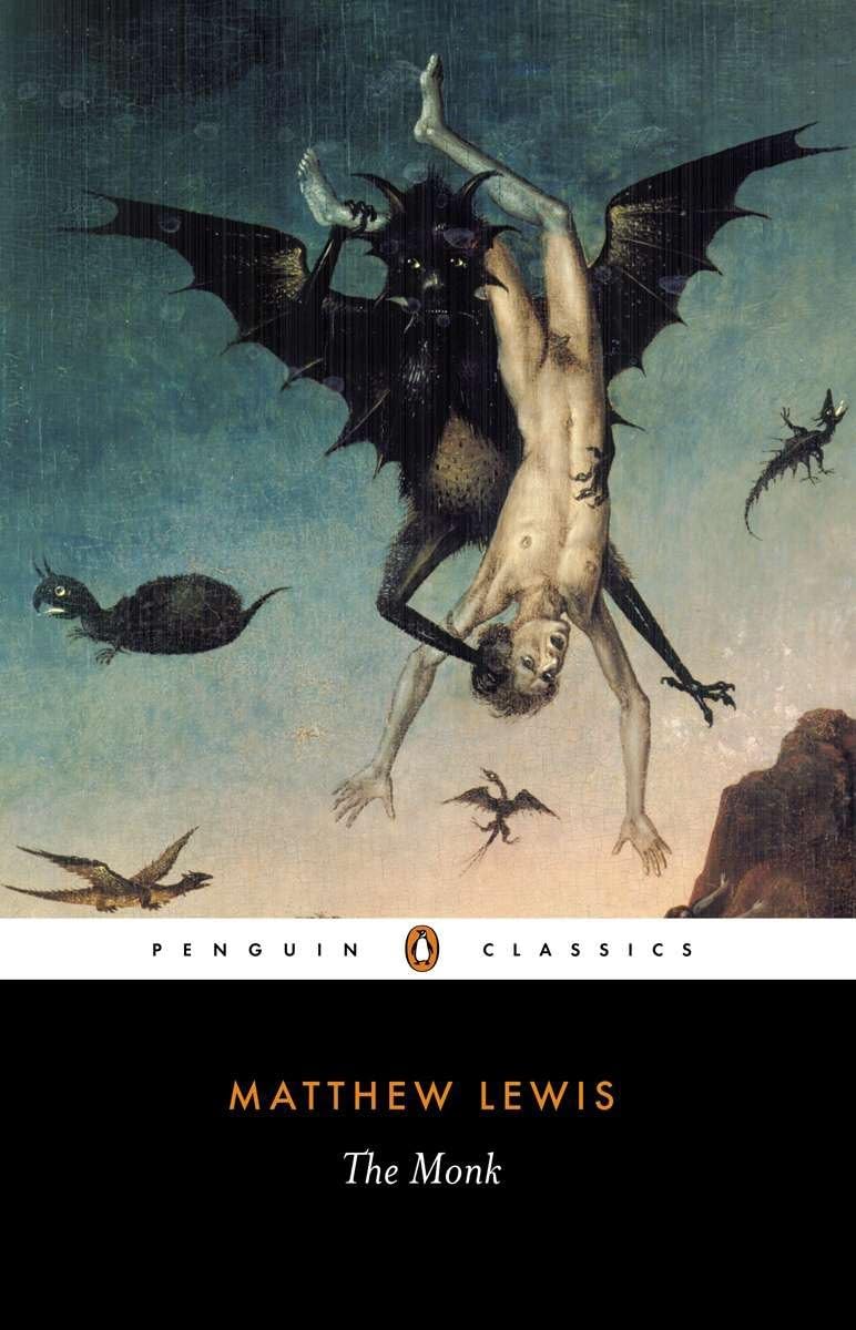 Cover of The Monk