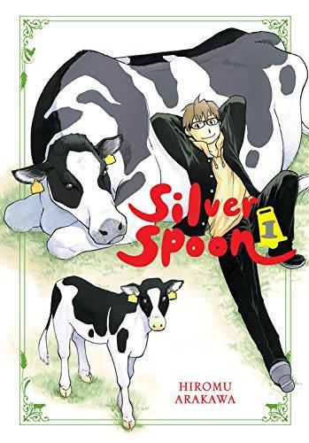 Cover of Silver Spoon, Vol. 1