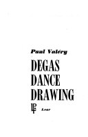 Cover of Degas dance drawing