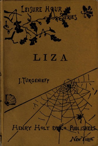 Cover of A house of gentlefolk
