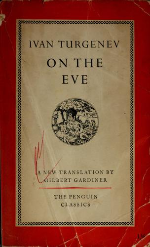 Cover of On the eve