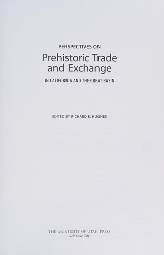 Cover of Obsidian studies in the Great Basin