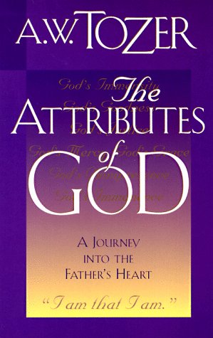Cover of The Attributes of God - with study questions