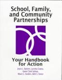 Cover of School-family-community partnerships in middle and high schools