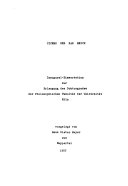 Cover of Cicero und das Reich