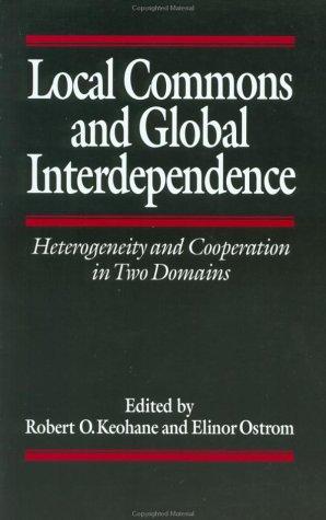 Cover of Local commons and global environmental interdependence