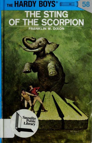 Cover of The Scorpia Menace