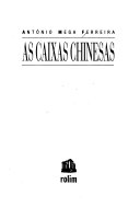 Cover of As caixas chinesas
