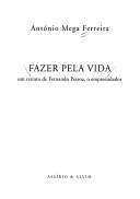 Cover of Fazer pela vida