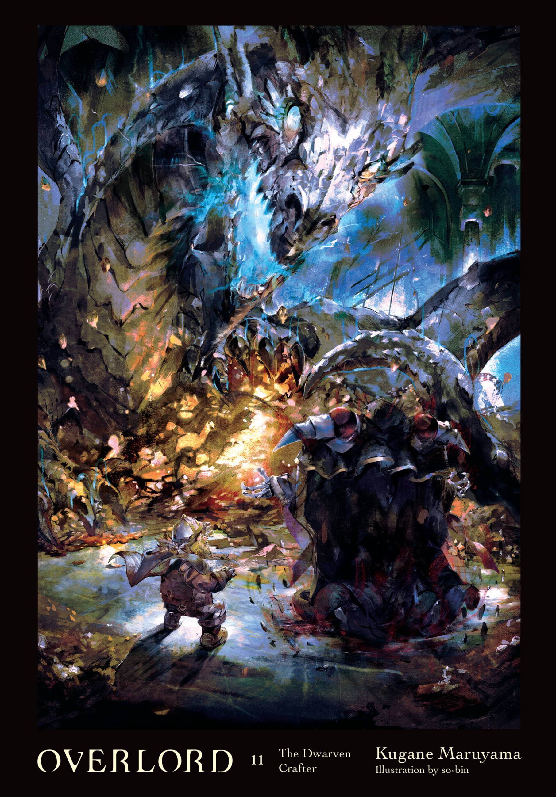 Cover of Overlord (Light Novel), Vol. 11: The Dwarven Crafter