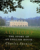 Cover of Althorp: The Story of an English House
