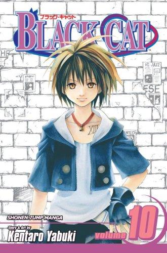 Cover of Black Cat, Volume 10
